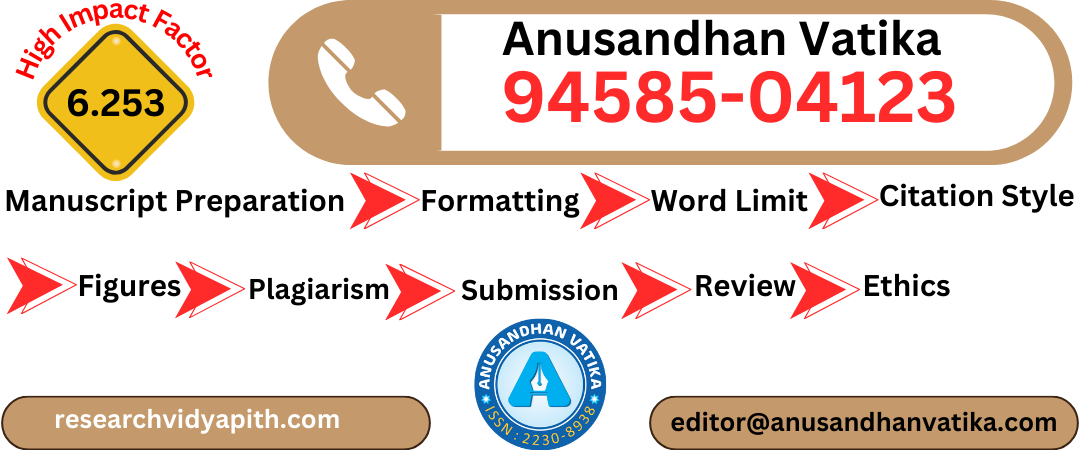 Call for Papers UGC Approved Multidisciplinary Research Journal